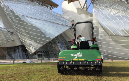 Fondation Vuitton Paris Maintenance